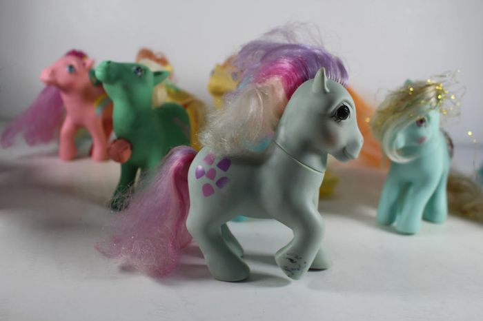 Hasbro Little Pony Troupeau 10 G1 - photo numéro 11