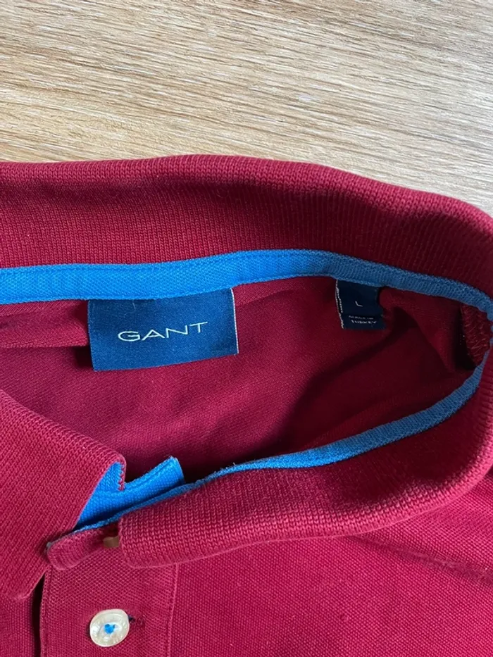 Polo manche longue Gant - photo numéro 4