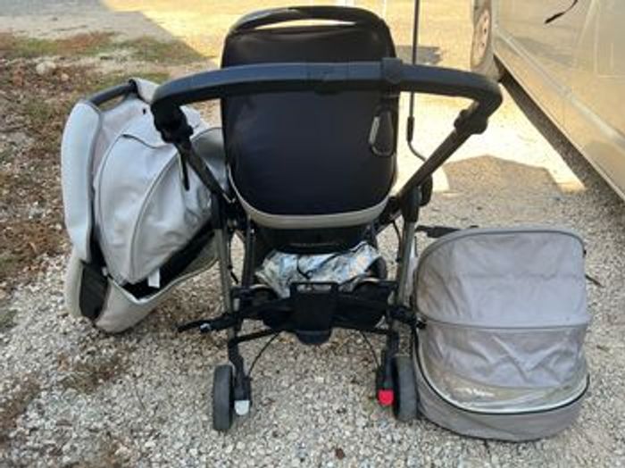 Poussette 3  en 1 baby confort - photo numéro 2