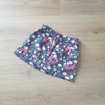 🩷 Jupe a fleurs 2 ans Du Pareil Au Même #emyfleury_2ansfille