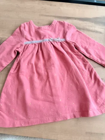 Robe rose 6 mois Vertbaudet