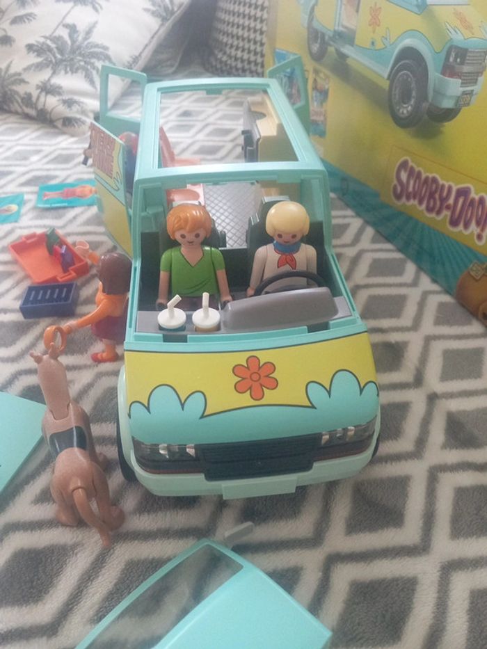 Playmobil scooby-doo dans la boîte d'origine  70286 - photo numéro 4