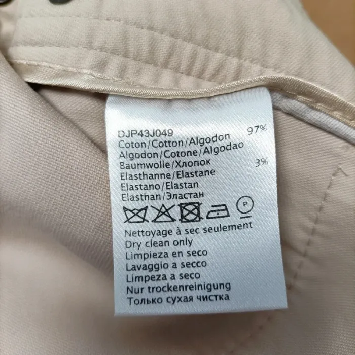 Pantalon beige classique Gérard Darel taille 40 A381 - photo numéro 10
