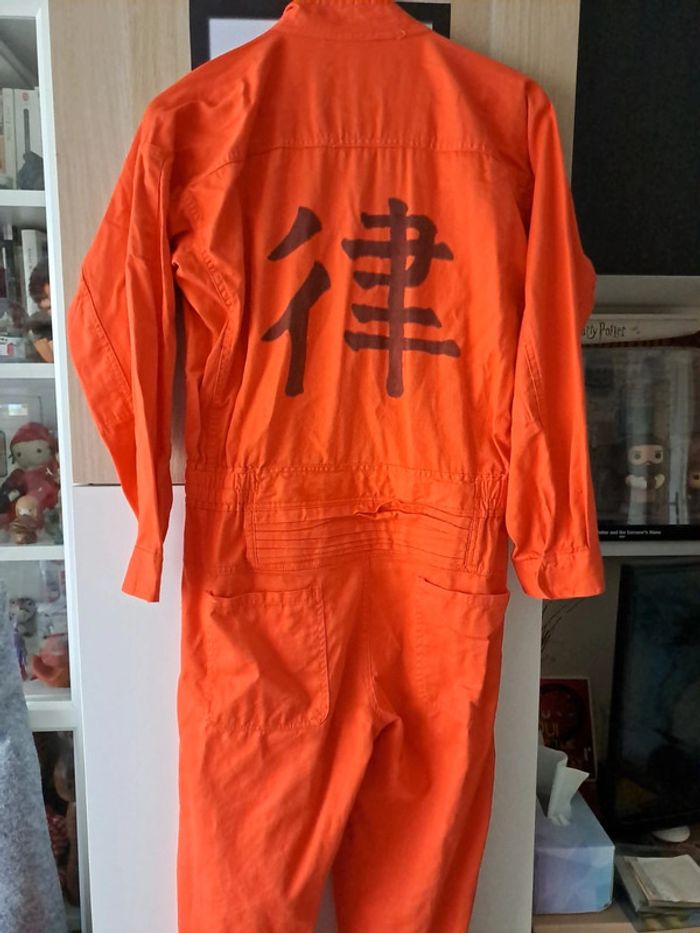 Magnifique combinaison japonaise vintage - photo numéro 9