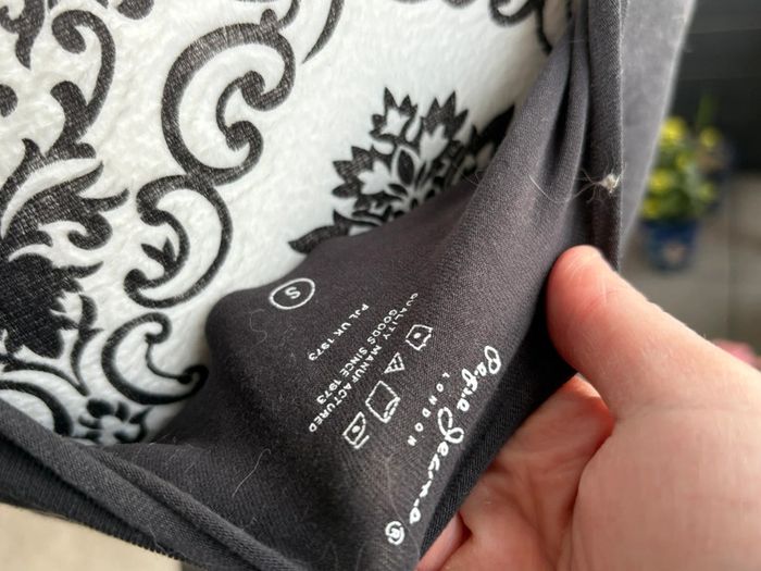 Jolie tee shirt femme, marque pépé jean , taille s (taille 36) - photo numéro 6