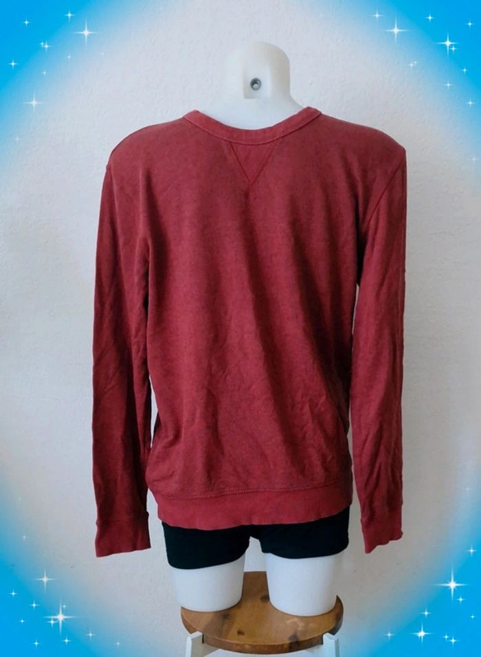 🩵 Pulls bordeaux pour homme taille L