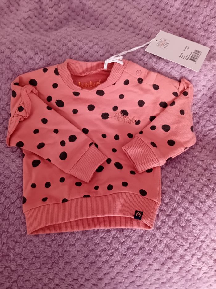 Pull bébé fille 1 mois neuf