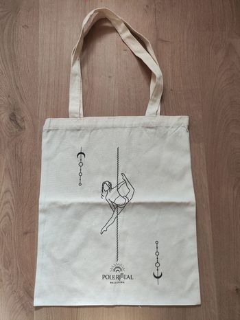 Totebag Pole dance