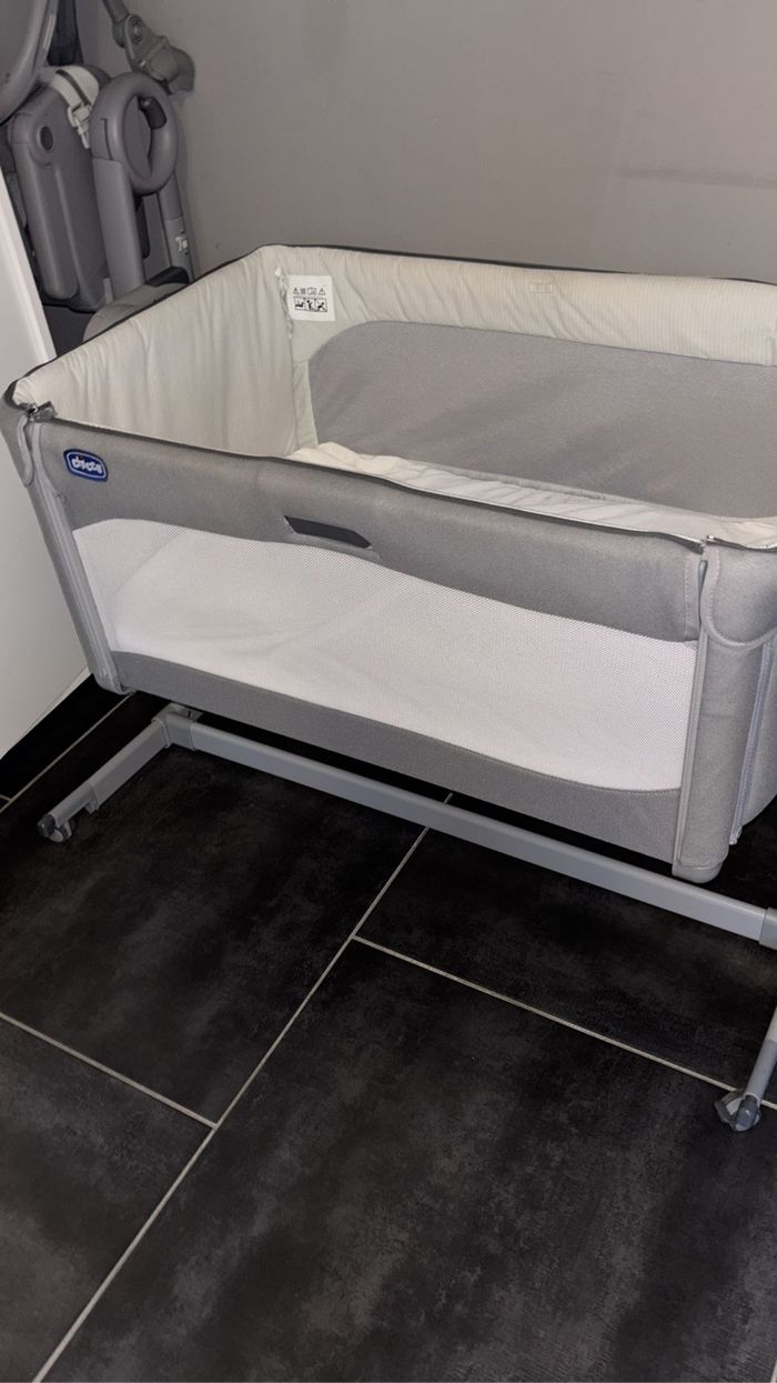 Berceau Cododo, Next2me Magic Evo, marque Chicco.