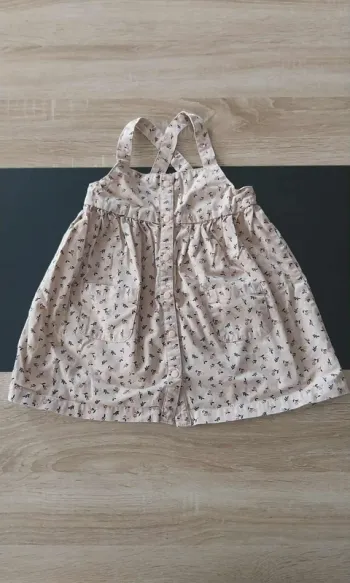 Robe velours