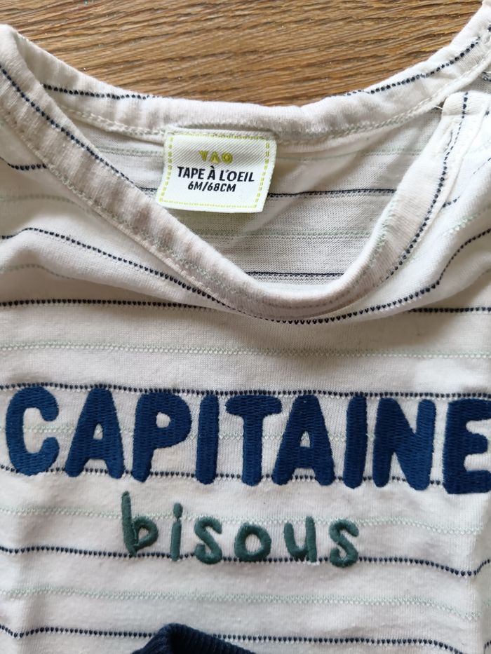 Ensemble garçon 6 mois - photo numéro 5