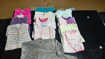 Pyjama fille 3mois 