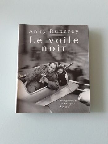 Le voile noir Anny Duperey