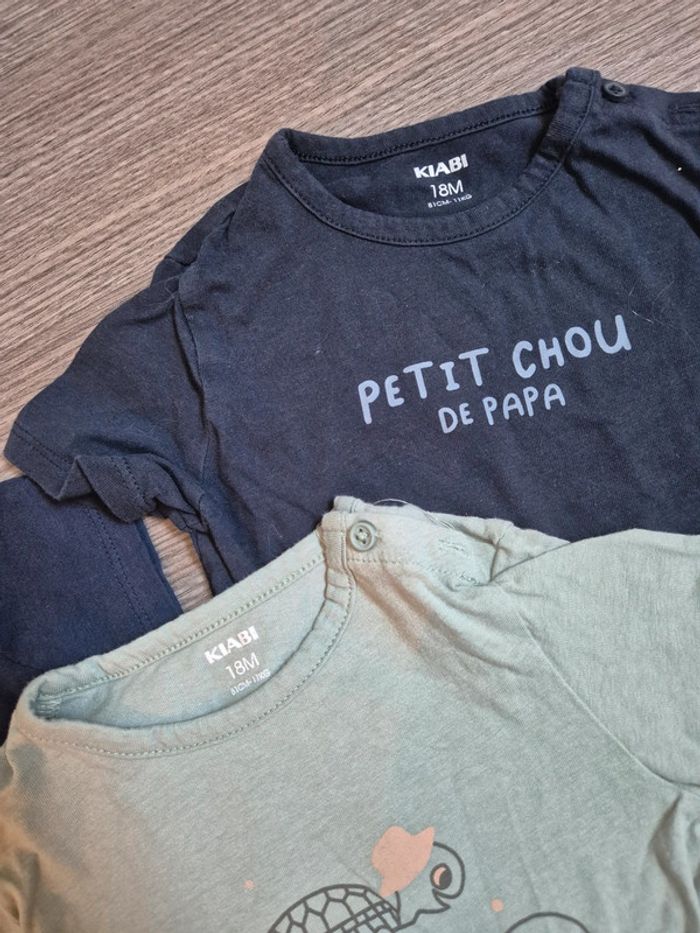 Lot de 3 t-shirts MC - photo numéro 2