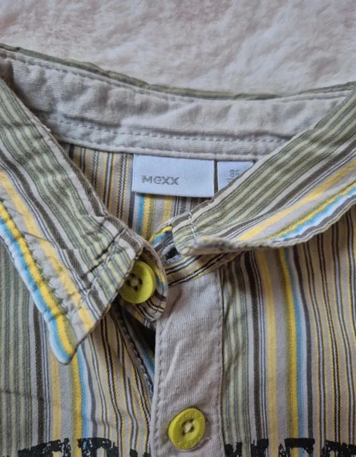 Chemise manches longues garçon 24 mois Mexx - photo numéro 4