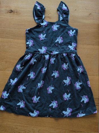 Robe été licorne 5 ans