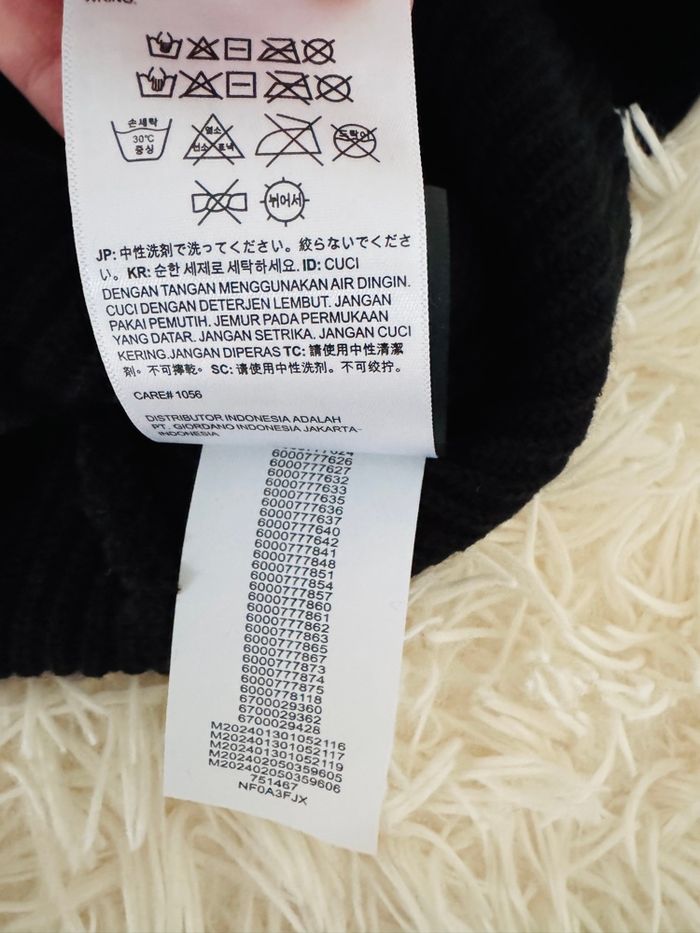 Bonnet the north face noir - photo numéro 6