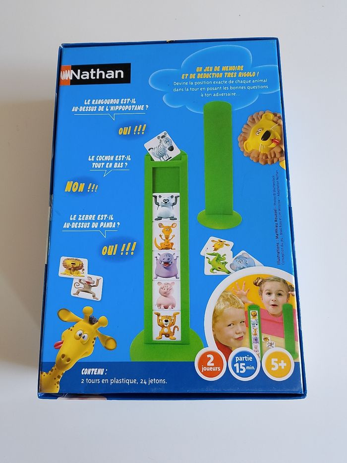 Courte échelle le jeu Nathan complet - photo numéro 2