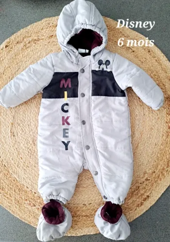 Combinaison Disney mickey 6 mois