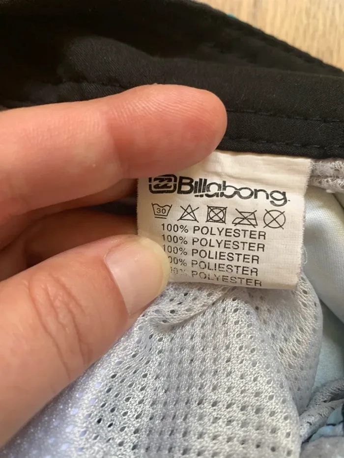 Short de bain garçon Billabong - multicolore Taille M - photo numéro 7
