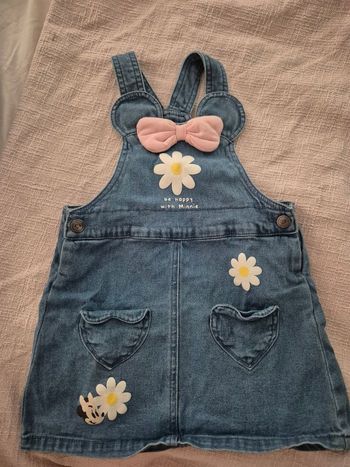 Robe salopette disney baby 18 mois