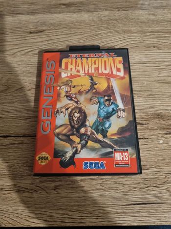Eternal champions sega Genesis