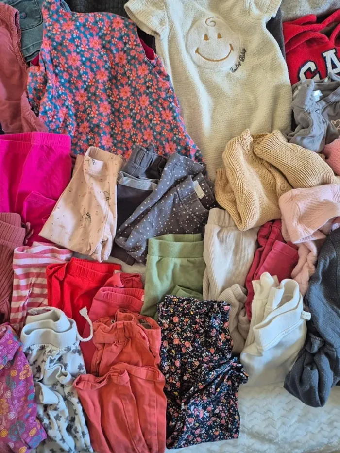 Lot 55 articles 18 mois 80 cm - photo numéro 5