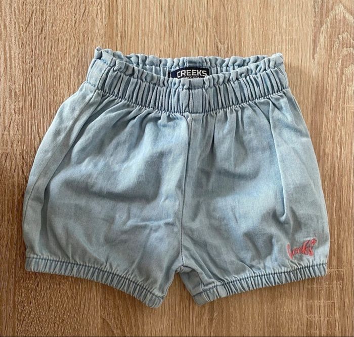 Short bébé fille taille 6 mois