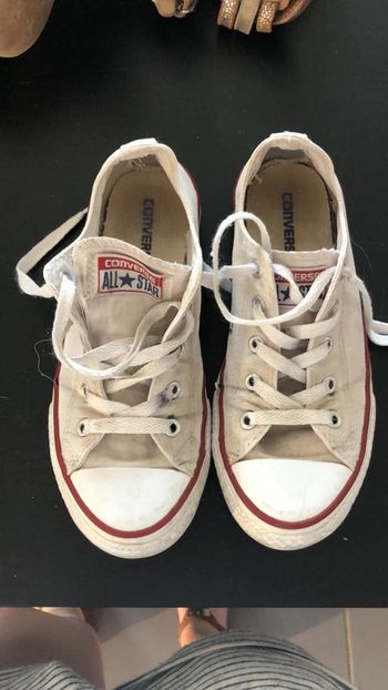 Converses blanches t34