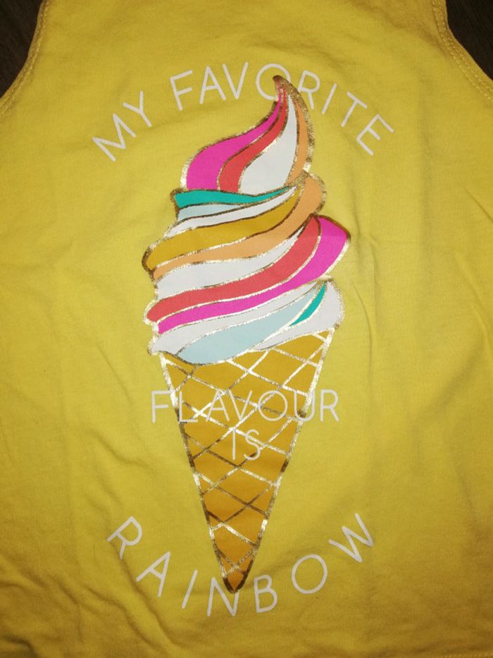 Débardeur fille 6 ans - photo numéro 2