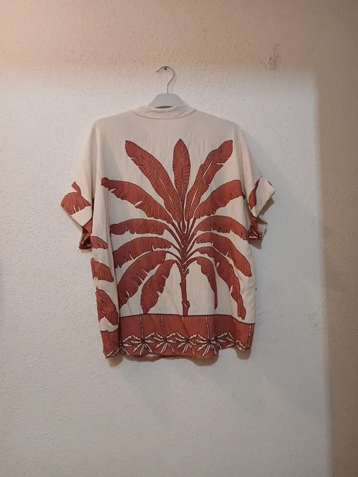 Blouse legere/fluide  "italien style" taille unique - photo numéro 4