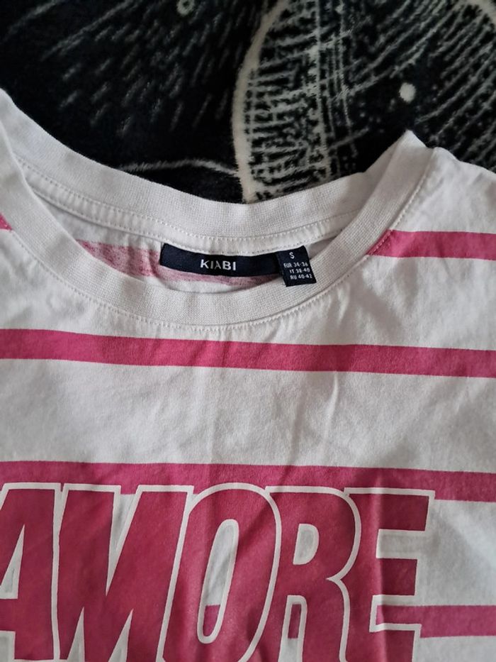 Maillot kiabi S - photo numéro 2