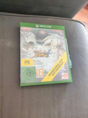 Naruto Shippuden ultimate ninja storm 4 Xbox one