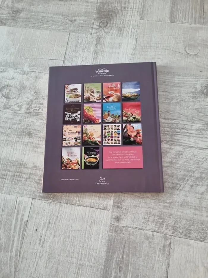 Livre Thermomix Jours de fêtes - photo numéro 2