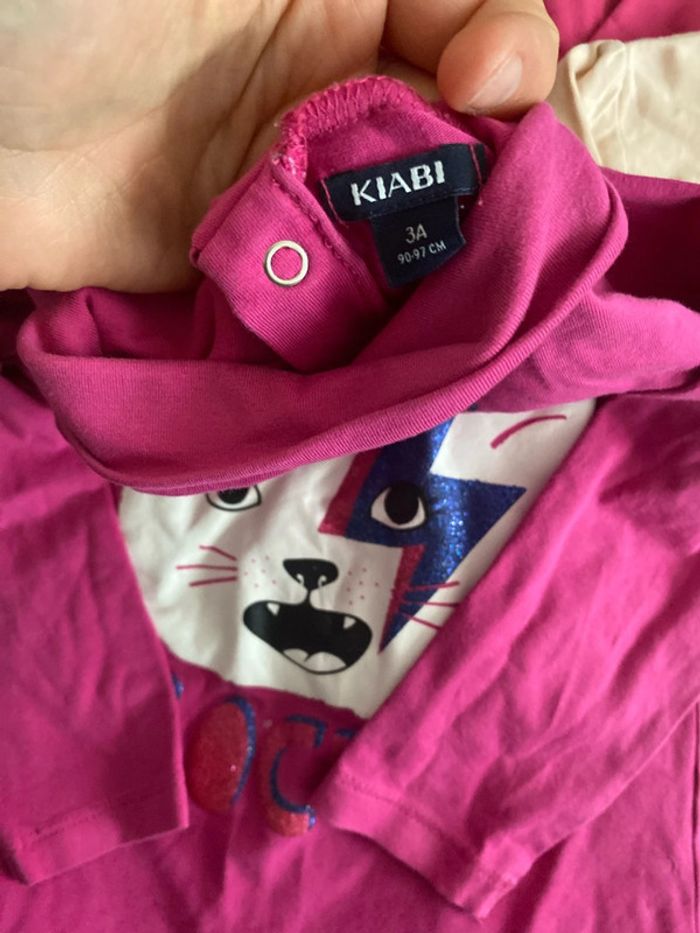 Lot sous pulls 3 ans fille - photo numéro 3