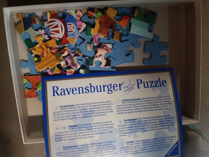 Puzzle Mickey Disney 35 pièces - photo numéro 2