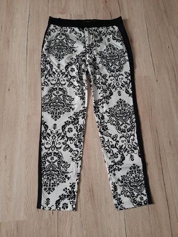 Super pantalon à motifs