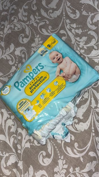 Couche Pampers