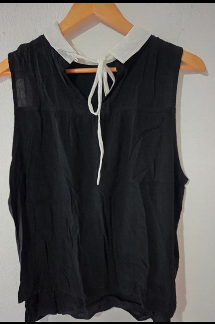 Haut noir 🌸 XL - photo numéro 2