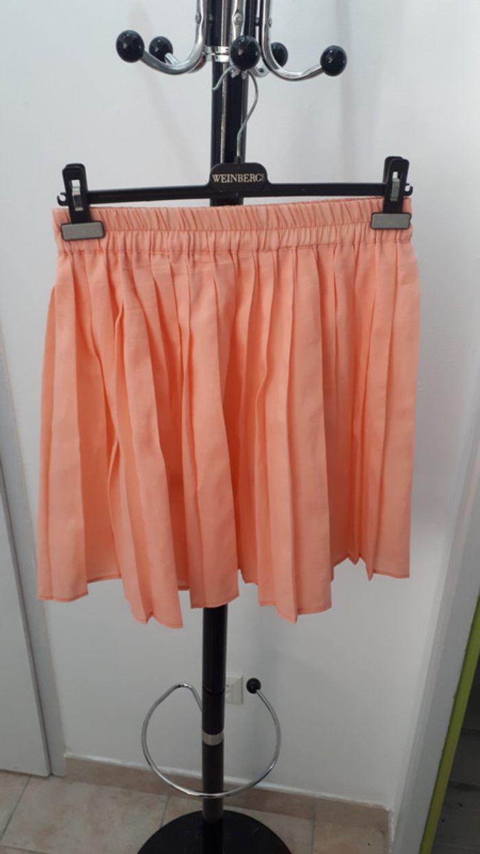 Jupe saumon taille 40