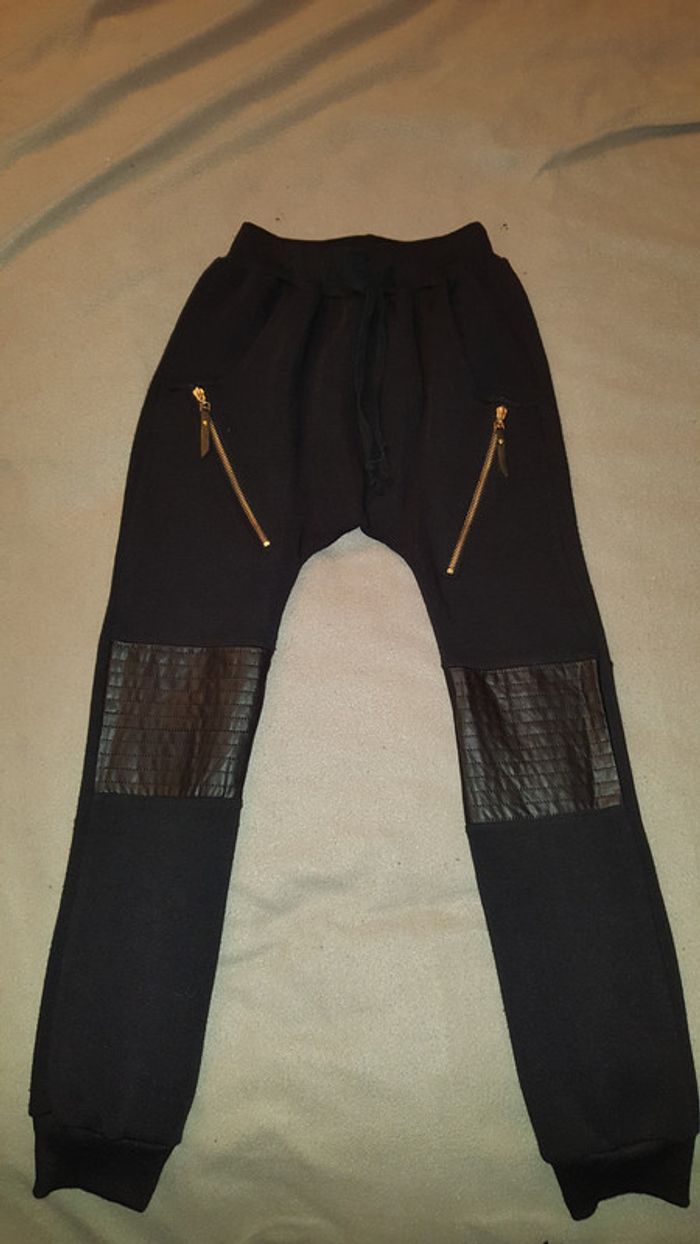 pantalon slim fille - photo numéro 4