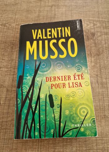 Livre Valentin Musso