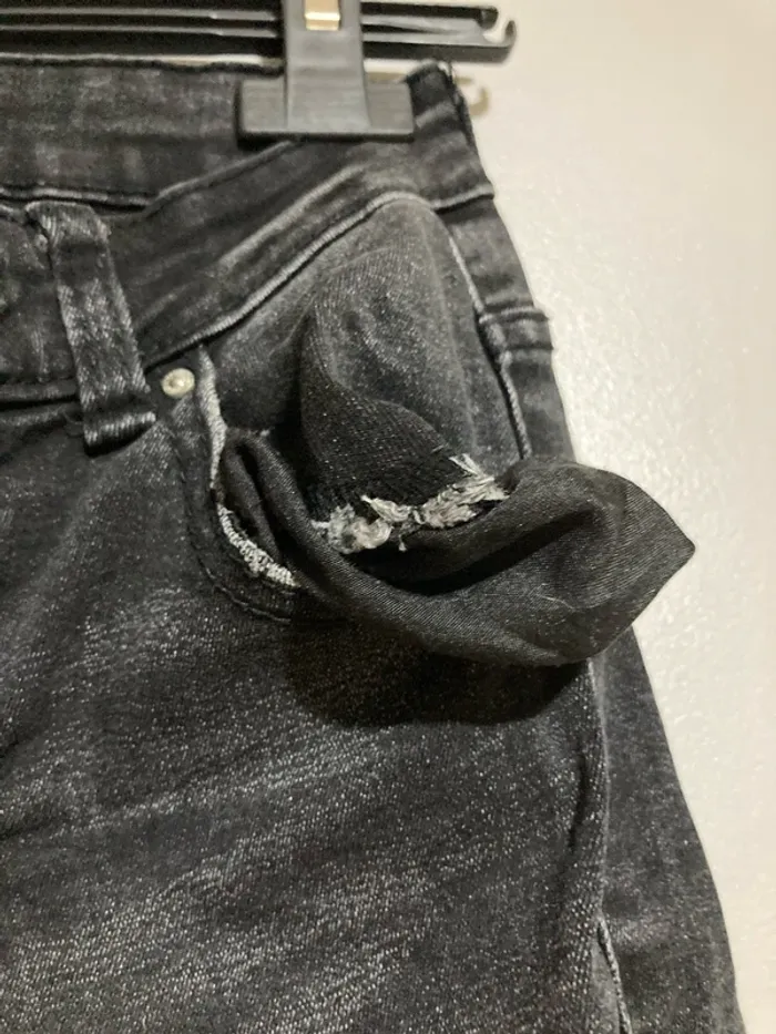 Jean taille haute skinny - photo numéro 5