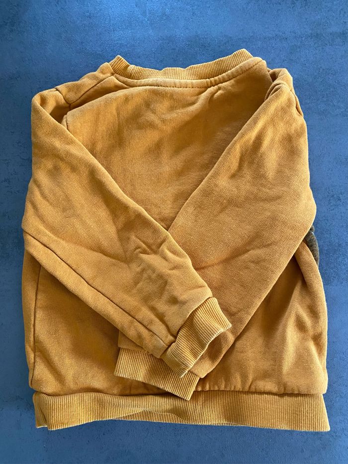 Sweat-shirt kiabi 3 ans - photo numéro 2