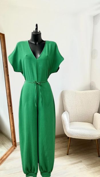 Combinaison taille unique vert sapin