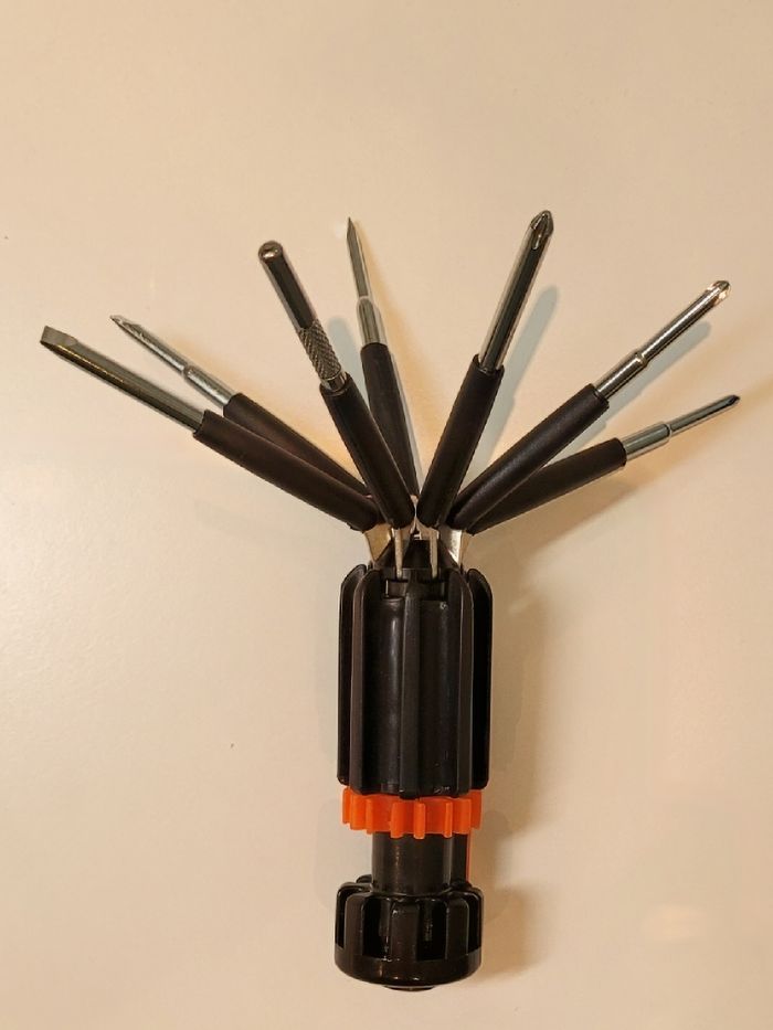 Ensemble de tournevis