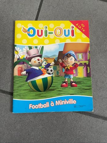 Livre oui-oui