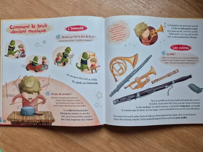 Livre "Les apprentis de la musique" - photo numéro 2