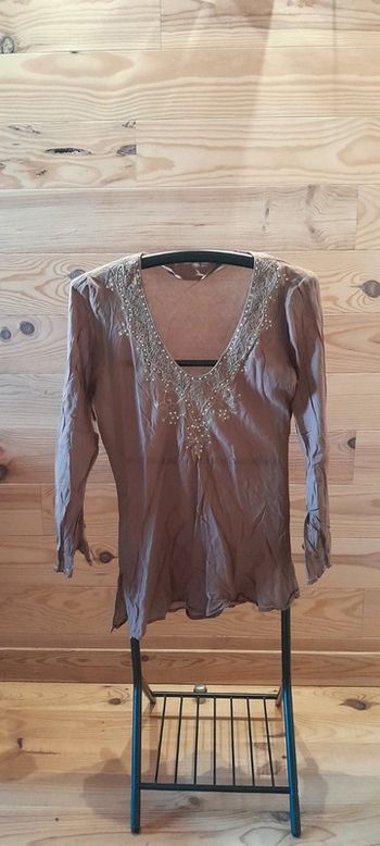 Tunique 100% coton T 38