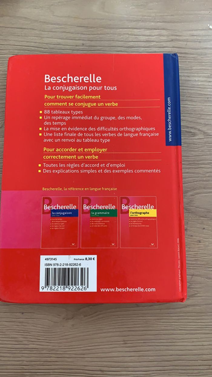 Bescherelle conjugaison Hatier - photo numéro 2